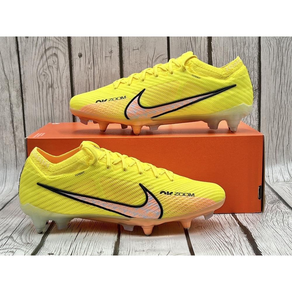 Size 8 - Nike Zoom Mercurial Vapor 15 Elite SG Pro AC Lucent Pack DJ5168 781